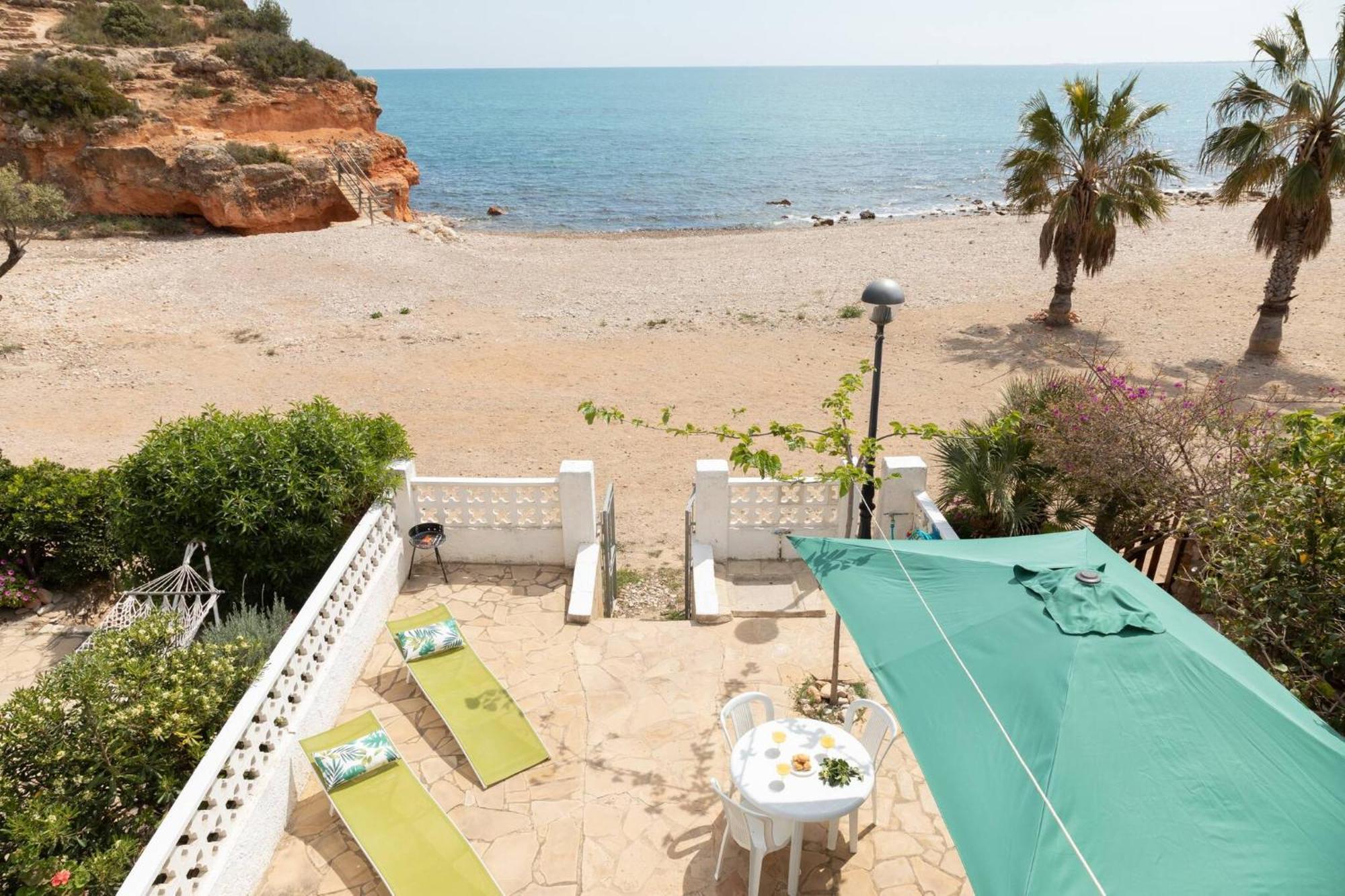 Vila Mistral - Adosado En L'Ampolla Con Acceso Directo Al Mar - Deltavacaciones Exteriér fotografie