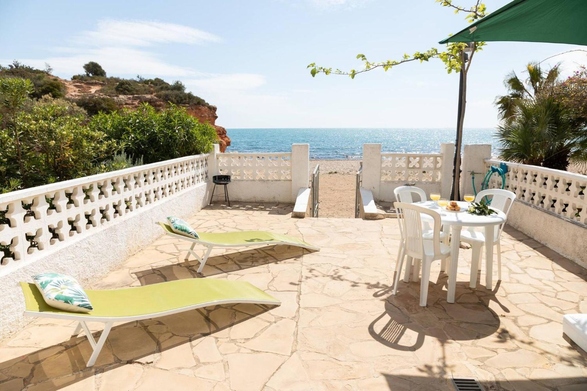 Vila Mistral - Adosado En L'Ampolla Con Acceso Directo Al Mar - Deltavacaciones Exteriér fotografie