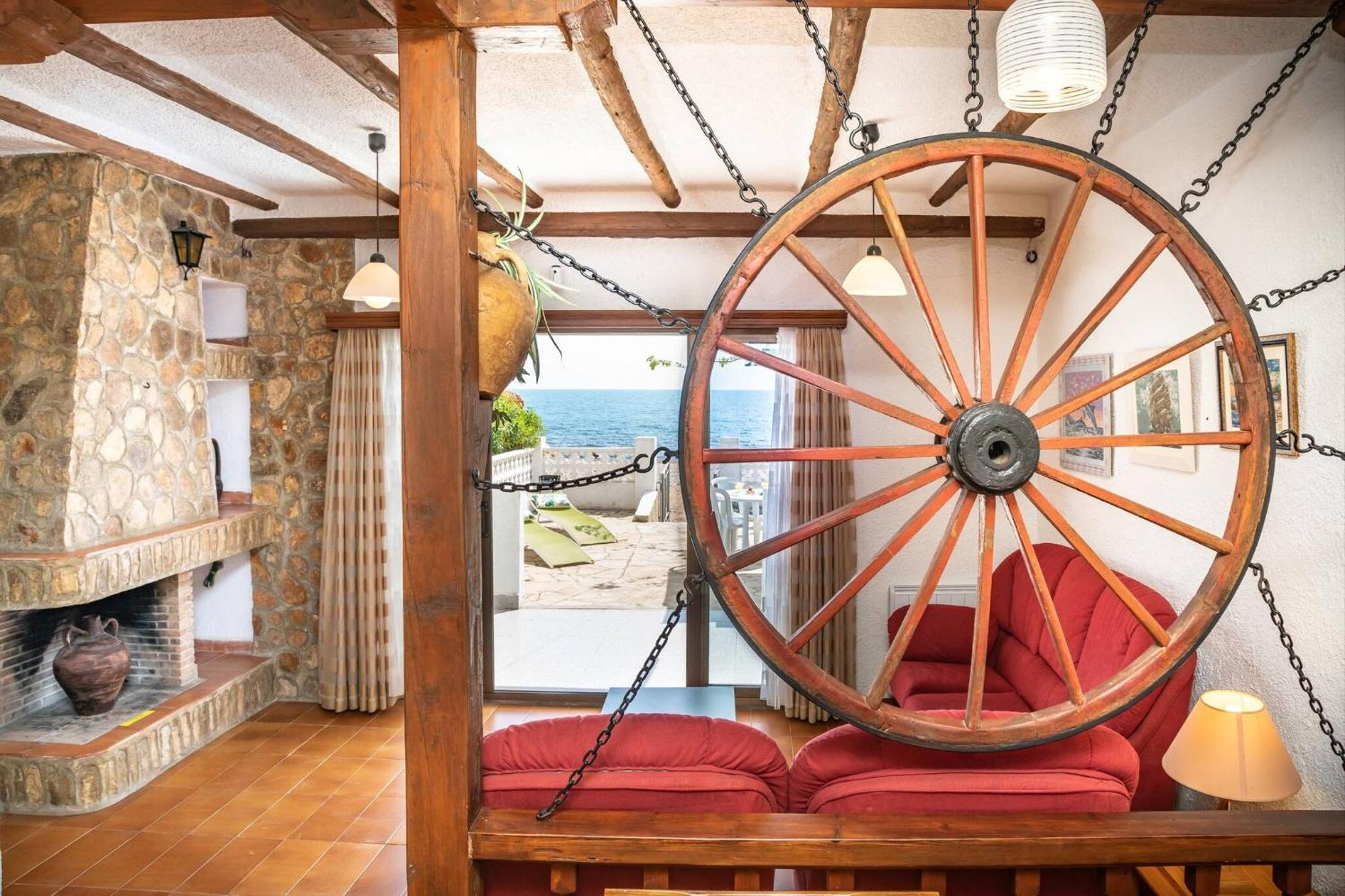 Vila Mistral - Adosado En L'Ampolla Con Acceso Directo Al Mar - Deltavacaciones Exteriér fotografie