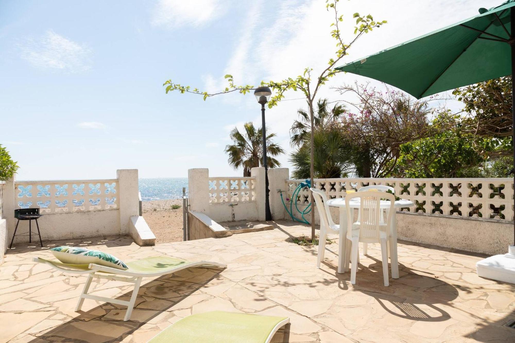 Vila Mistral - Adosado En L'Ampolla Con Acceso Directo Al Mar - Deltavacaciones Exteriér fotografie