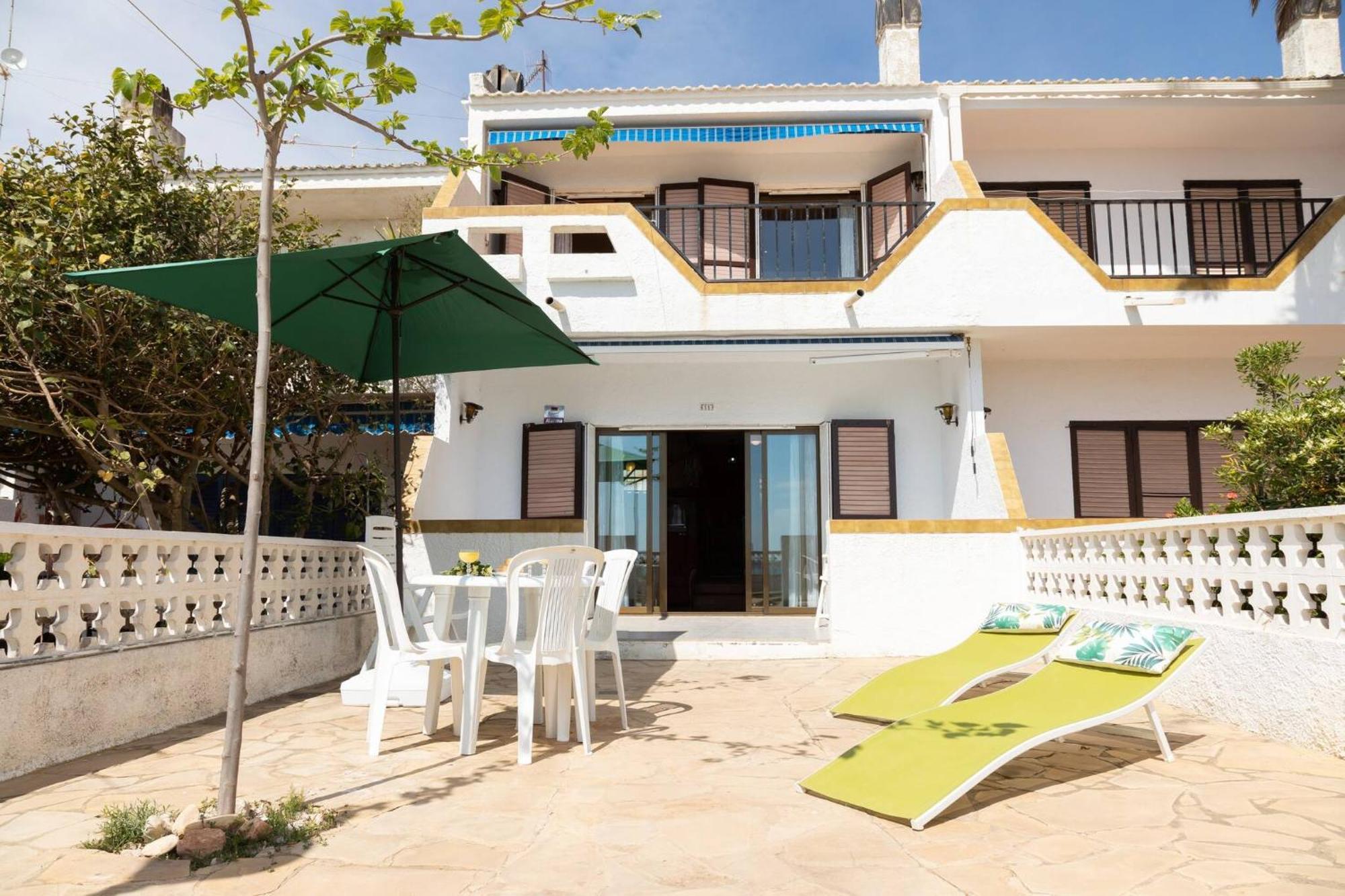 Vila Mistral - Adosado En L'Ampolla Con Acceso Directo Al Mar - Deltavacaciones Exteriér fotografie