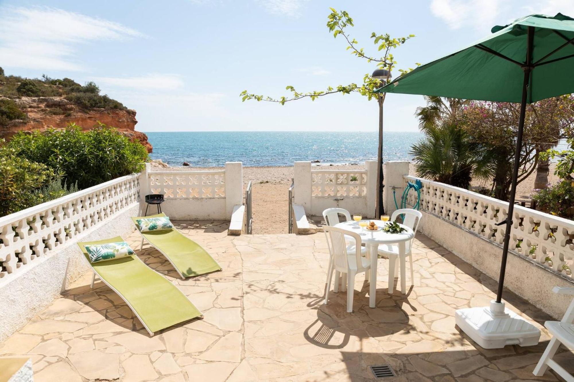 Vila Mistral - Adosado En L'Ampolla Con Acceso Directo Al Mar - Deltavacaciones Exteriér fotografie