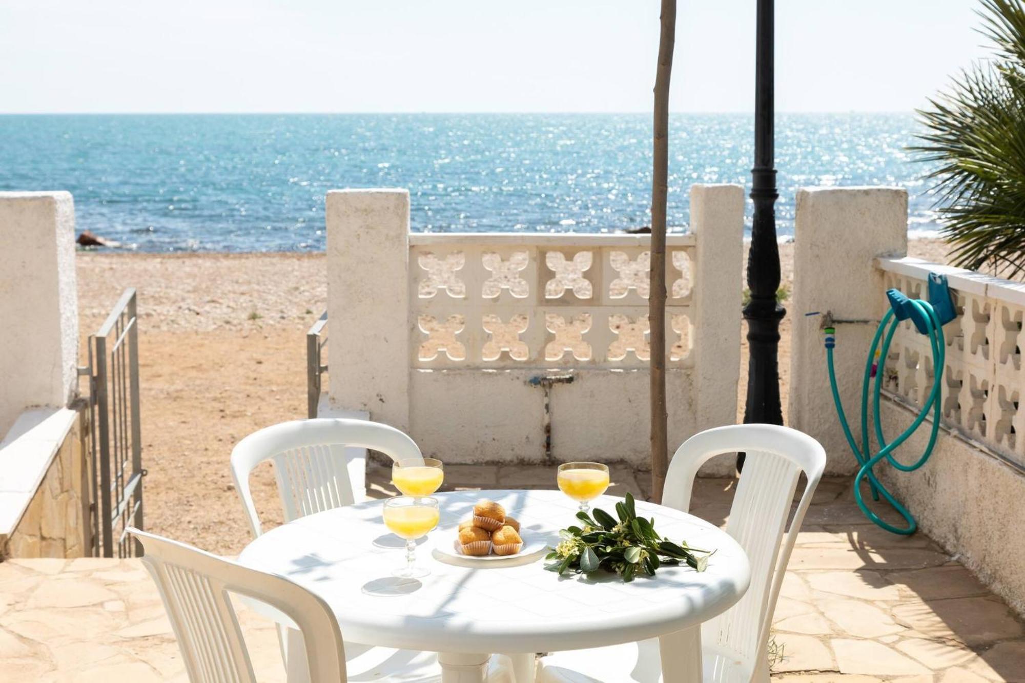 Vila Mistral - Adosado En L'Ampolla Con Acceso Directo Al Mar - Deltavacaciones Exteriér fotografie