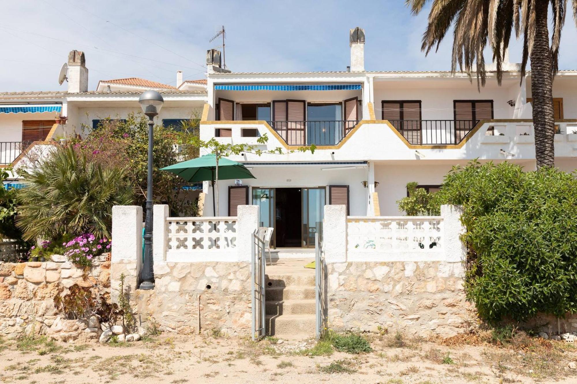 Vila Mistral - Adosado En L'Ampolla Con Acceso Directo Al Mar - Deltavacaciones Exteriér fotografie